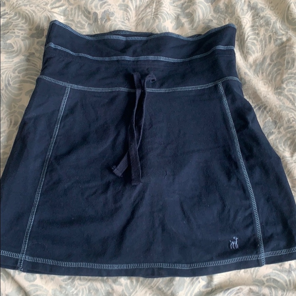 Old navy navy cotton skirt